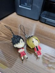 ハイキュー!! アニメイトカフェ 缶入りお菓子 音駒ver. ラメチャーム 