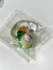 タイ THAILAND限定 ハローキティ 根付けストラップ - メルカリ