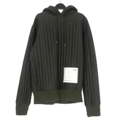 オーエーエムシー OAMC TEMPLE HOODIE プルオーバーフーディ パーカー 長袖 S カーキ OAMR703968 国内正規のサムネイル