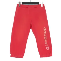 ダブレット doublet 24SS スーパーストレッチパンツ ラウンジパンツ ONE レッド 赤 24SS39PT273のサムネイル