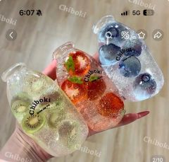 oiooio chiboki スクイーズ 瓶スクイーズ トマト キウイ 動物 - メルカリ