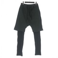 京着　JULIUS ドロップクロッチスウェットパンツ 京着 JULIUS ドロップクロッチスウェットパンツ - メルカリ
