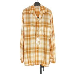 極美品 BED J.W. FORD ベッドフォード 開襟シャツ 北村匠海着用 2