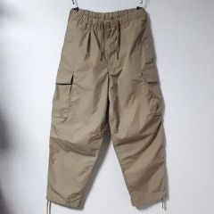 SHISHIKUI シシクイ パラシュートパンツ ベージュ Mサイズ - メルカリ