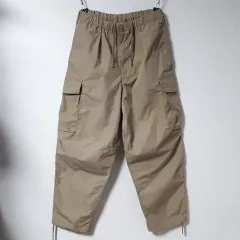 30 33/UNIQLO U(ユニクロユー) ワイド パラシュート カーゴ パンツ/30-1035