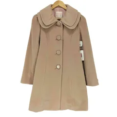 ウィルセレクション WILLSELECTION リボンベルト ダブルカラーコート レディース  1のサムネイル