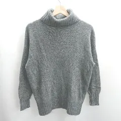 ◇ ⊇ JOURNAL STANDARD ジャーナルスタンダード タートルネック 長袖 ニットトップス 表記なし グレー レディース E  【1412260023849】