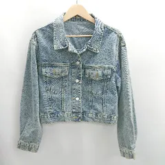 ◇ ⊇ DAY CLOSET デイ クローゼット コットン系 長袖 デニムジャケット サイズM ブルー系 レディース E  【1412260023825】のサムネイル