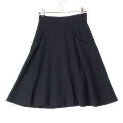 comme des garcons コムコム 縮絨 フレア スカート - メルカリ