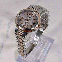 CITIZEN XCソーラー電波 レディース腕時計 H240-T020411 CITIZEN XCソーラー電波 レディース腕時計 H240-T020411 - メルカリ