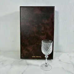 HOYA CRYSTAL クリスタルワイングラス 6個セット HOYA 516K