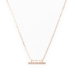 5月限定値下げ【美品】Har. イニシャルダイヤモンドAネックレス 18k 