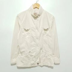 美品✨ヴァレンティノ ノーカラージャケット バージンウール 半袖