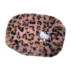 激レア 平成 レトロ 】サンリオ ハローキティ ヒョウ柄 クッション