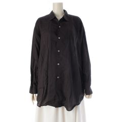 robe de chambre COMME des GARÇONS 丸襟シャツ - メルカリ