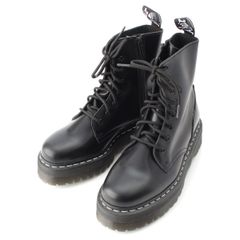 JADON ホワイトステッチ 8 ホール ブーツBLACK, 27cm - メルカリ