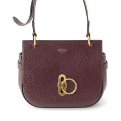 Mulberry ピンク ショルダーバッグ アンバリーサッチェル スモール