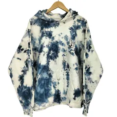 リベレイダース Liberaiders BE HERE NOW HOODIE タイダイ プリント パーカー メンズ import：L のサムネイル