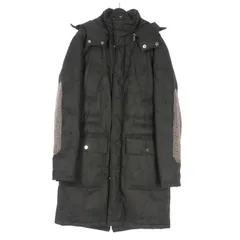 ラフシモンズ RAF SIMONS 15AW ダウンフィールドパーカー コート ジャケット 長袖 46 ブラック 黒 152-1-635のサムネイル