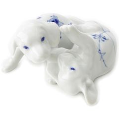 ロイヤルコペンハーゲン ブルーパルメッテ フィギュリン - メルカリ