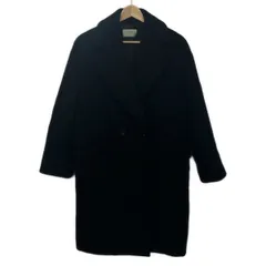 ESTNATION(エストネーション) コート サイズ36 S レディース美品  - 黒 長袖/冬のサムネイル