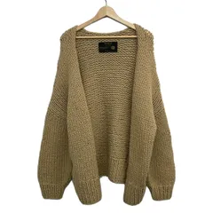 ADAWAS(アダワス) カーディガン サイズF レディース美品  - ライトブラウン 長袖のサムネイル