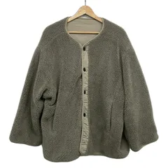 CLANE(クラネ) ブルゾン サイズF レディース美品  - グレー 長袖/リバーシブル/冬のサムネイル