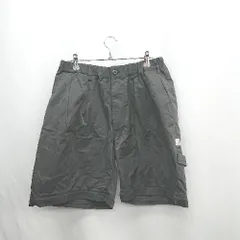 ◇ Θ◎ MONO-MART モノマート ハーフパンツ サイズL ブラック メンズ E  【1412260033381】のサムネイル