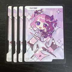 5枚】XrossStars クロススターズ プロモ プレイポイント 花芽なずな