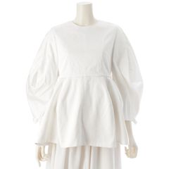 【美品】Heveへイヴ/タックドレープ ペプラムブラウス バニラ 美品】Heveへイヴ/タックドレープ ペプラムブラウス バニラ - メルカリ