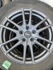廃盤ホイール希少‼️バリ溝‼️Modulo 17インチホイール付き ④ - メルカリ