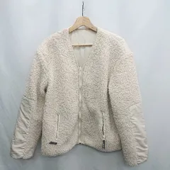 ◇ ⊇ KANGOL カンゴール リバーシブル 長袖 パーカー サイズM ホワイト系 レディース E  【1412260038577】のサムネイル