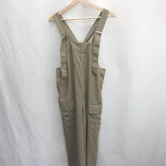 ◇ Θ Auntie Rosa アンティローザ サロペット サイズM カーキ レディース E  【1412260036276】のサムネイル