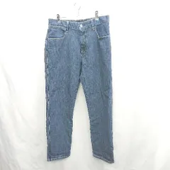 ◇ Θ GLOBAL WORK グローバルワーク デニムパンツ サイズL ブルー系 メンズ E  【1412260039345】