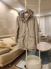 新品MICHAEL KORS ベルテッド フォー ジップ パファージャケット