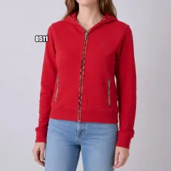 XL バーバリー ニット フード ジップアップのサムネイル