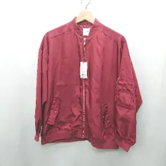 ◇ ◎●未使用● ⊇ FLOVE フローブ 長袖 ブルゾン サイズF レッド系 レディース E  【1412260044271】のサムネイル