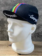 KE526 カンパニョーロ Campagnolo サイクルキャップ 黒 ワンサイズのサムネイル