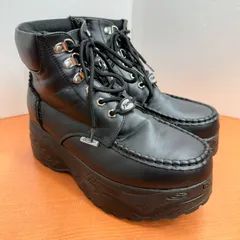 △▼△0531　YOSUKE　ヨースケ　厚底スニーカー　レースアップスニーカー　26.5cm