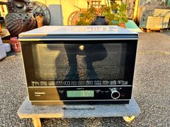 ☆動作品 極美品 パナソニック NE-BS807 W スチームオーブンレンジ