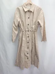 ◇ ⊂ luxe armoire caprice リュクスアーモワールカプリス 長袖 トレンチコート サイズ38 ベージュ レディース E  【1412260047616】のサムネイル