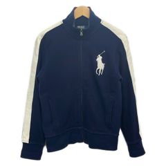 ナ*ズ様 POLO RALPH LAUREN ビッグポニー トラックジャケットM - メルカリ