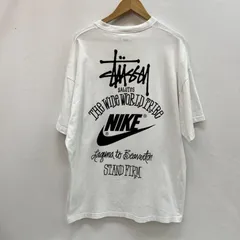 ステューシー DV1774-100 NIKE ナイキ コラボ ロゴ Tシャツ メンズ XL ISItems【USED】【古着】【中古】50159564