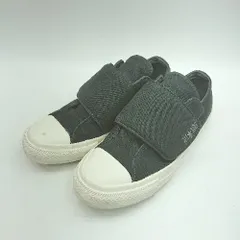 ◇ Θ CONVERSE コンバース ローカットスニーカー サイズ24 ブラック ホワイト レディース E  【1412260048378】のサムネイル