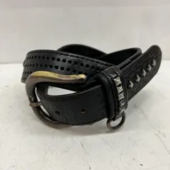 キャリー スタッズ レザー ベルト ロゴ メンズ - ISItems【USED】【古着】【中古】50159574のサムネイル