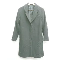 ◇ ⊇ chambre de charme シャンブルドゥシャーム ウール 長袖 コート サイズF ブラック レディース E  【1412260047845】のサムネイル