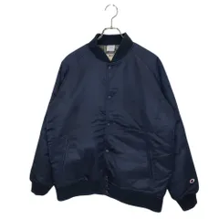 Ron Herman ロンハーマン × CHAMPION ナイロン ボンバー ジャケット ブルゾン C8-L649 L ネイビー メンズのサムネイル