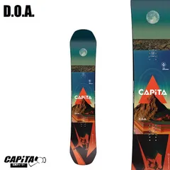 CAPITA SNOWBOARD　26‐27 DOA DEFENDERS OF AWESOME /　キャピタ　ディーオーエー　全国送料無料　チューン無料　2027 正規品　保証書付　【予約商品2026年11月納品予定】のサムネイル