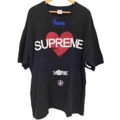Supreme ハートプリント Tシャツ Lサイズ - メルカリ