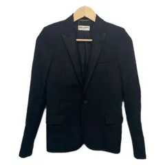 SAINT LAURENT PARIS(サンローランパリ) ジャケット レディース美品  - 327563 黒 長袖/オールシーズンのサムネイル